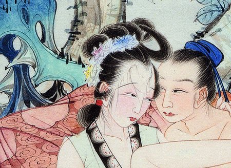 潜江-胡也佛金瓶梅秘戏图：性文化与艺术完美结合