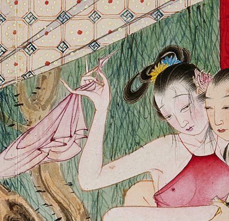 潜江-迫于无奈胡也佛画出《金瓶梅秘戏图》，却因此成名，其绘画价值不可估量