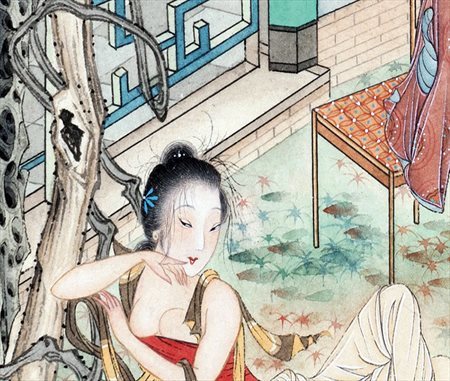 潜江-古代春宫秘戏图,各种不同姿势教学的意义